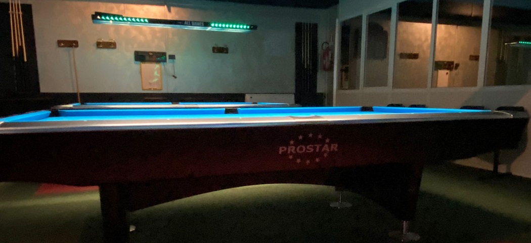 nuova sala pool